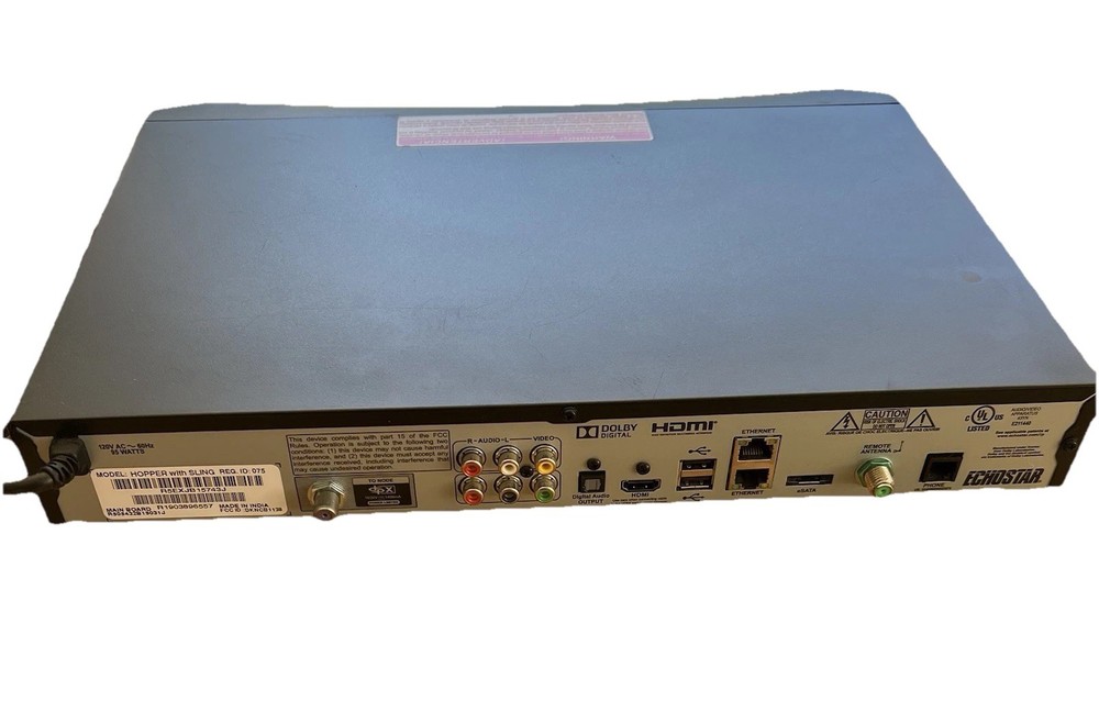 Dish Hopper With Sling Black Blockbuster Main Board