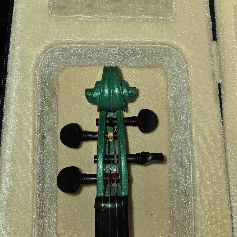 Tower Strings Electric Violinwith Case & Bow