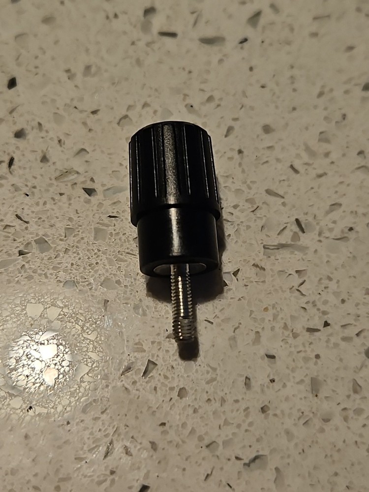 Single Onkyo Receiver Black TX-NR616 Speaker Binding Post