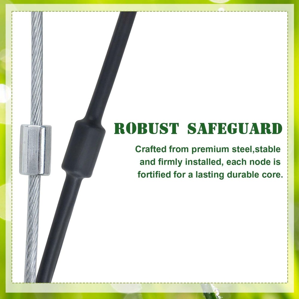 Replacement Tree Stand Cables 2PCS Replacement Cables for Climbing