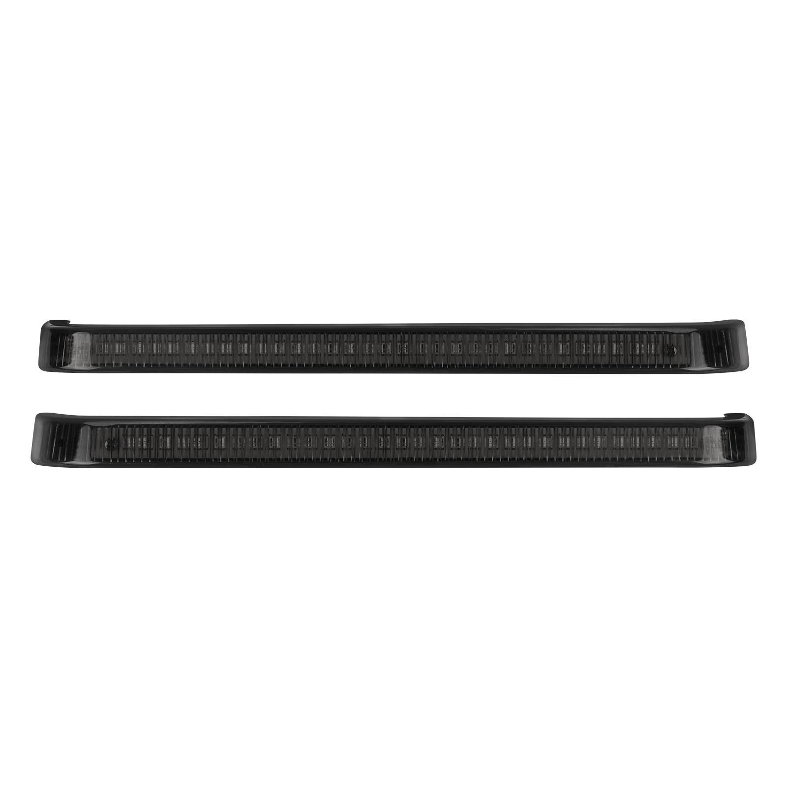 Saddlebag LED Run Brake Tail Lights Smoke Lens For Harley Touring FLHT 2024-2025