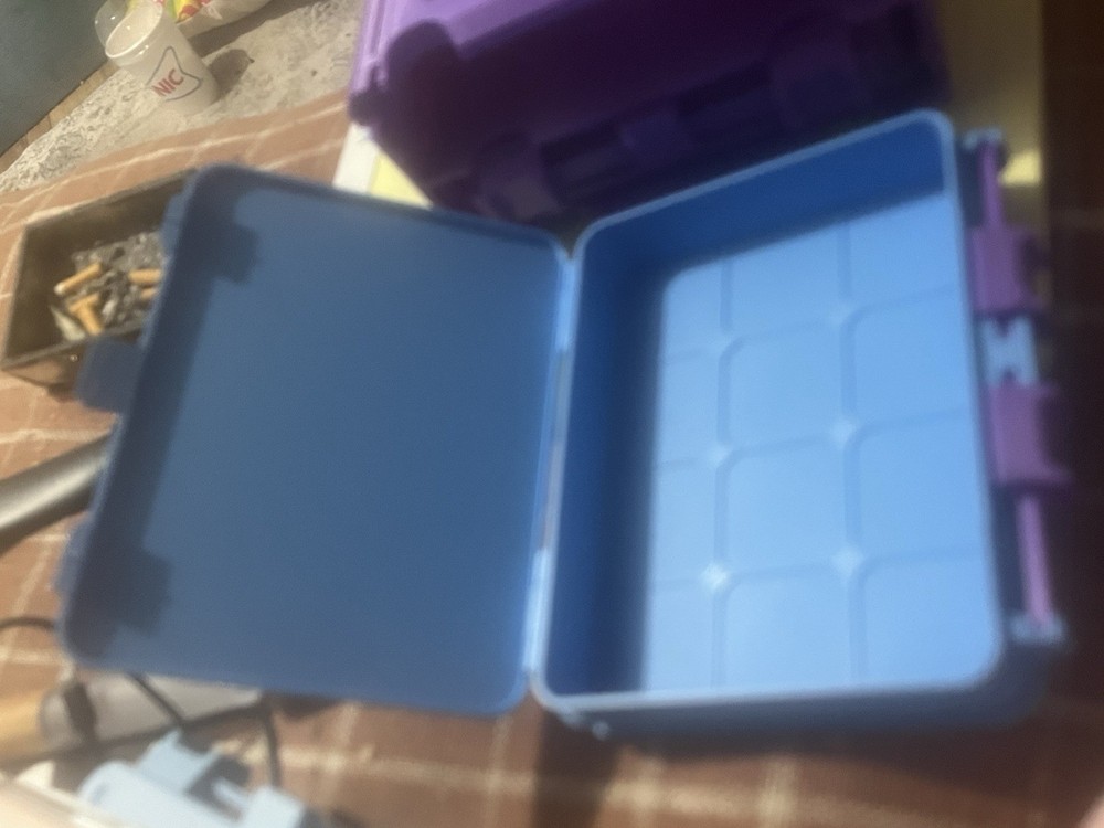 3d printed locking storage boxes