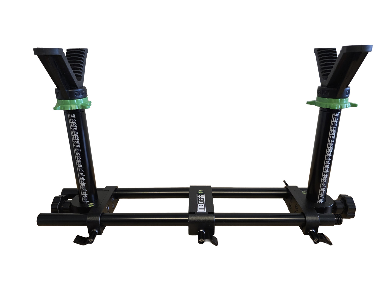 Adjustable Ambidextrous Shooting Rest for Outdoor Range Camera Stick Two Point