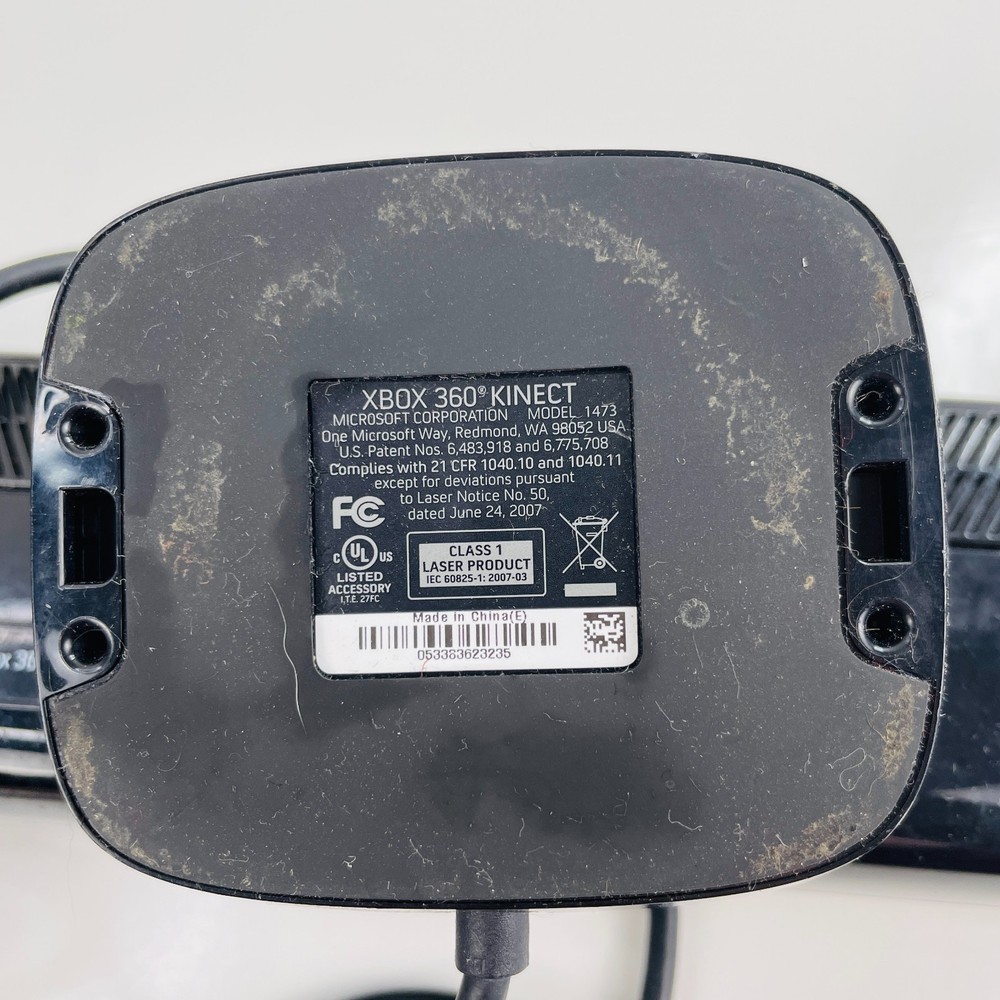 Xbox 230 Kinect Motion Sensor Bar Model 1473 Microsoft 2007 - Read