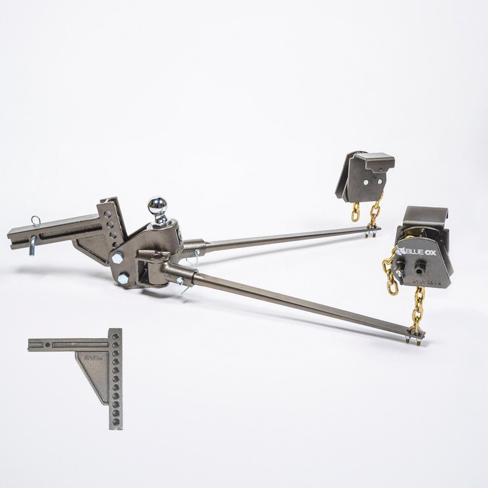 Blue Ox Trailer Weight Distribution Kit - SwayPro Weight Distributing System