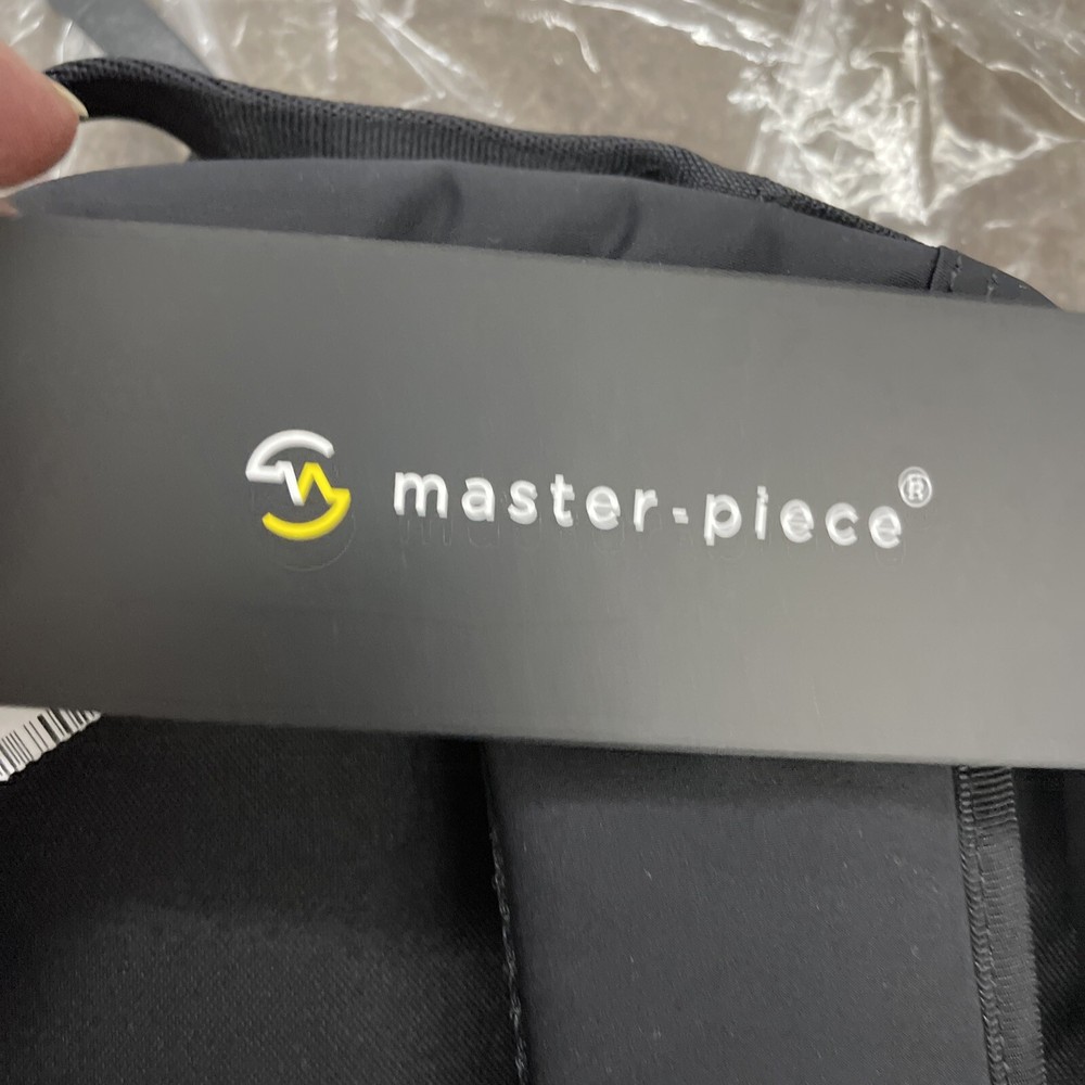 Master piece lighting zip backpack black