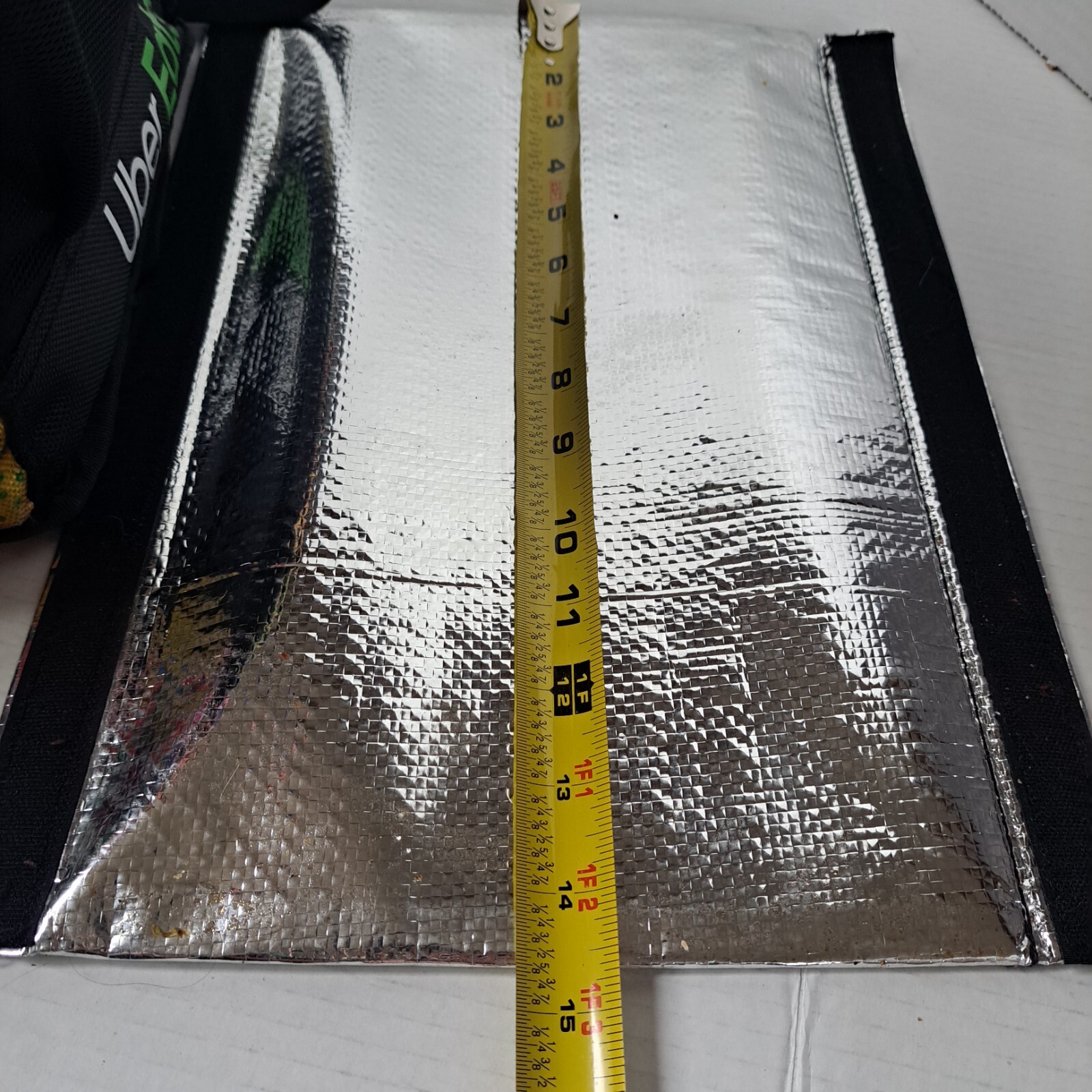 Ubereats Limited Edition Artist Delivery Bag/Backpack The Melanie Bag