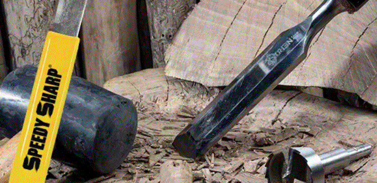 1 or 2 PACK Speedy Sharp Carbide Knife Sharpener, Key Chain & Hook Ring included