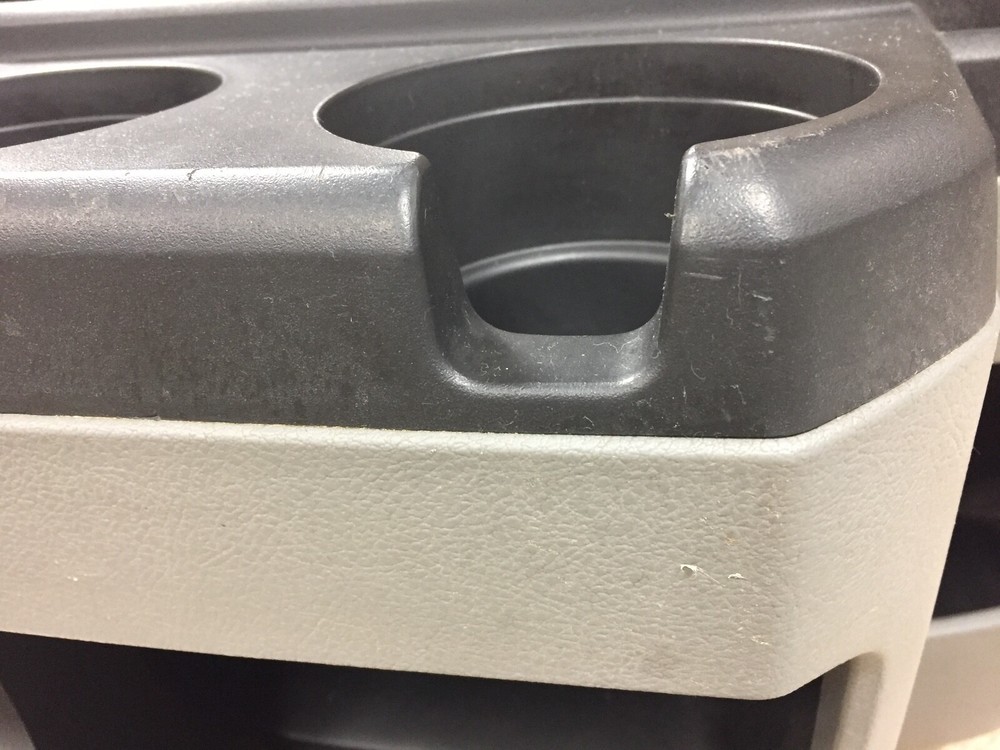 16-24 Ford E-150 E-250 E-350 E-450 Econoline Van Gray Center Console Cup Holder