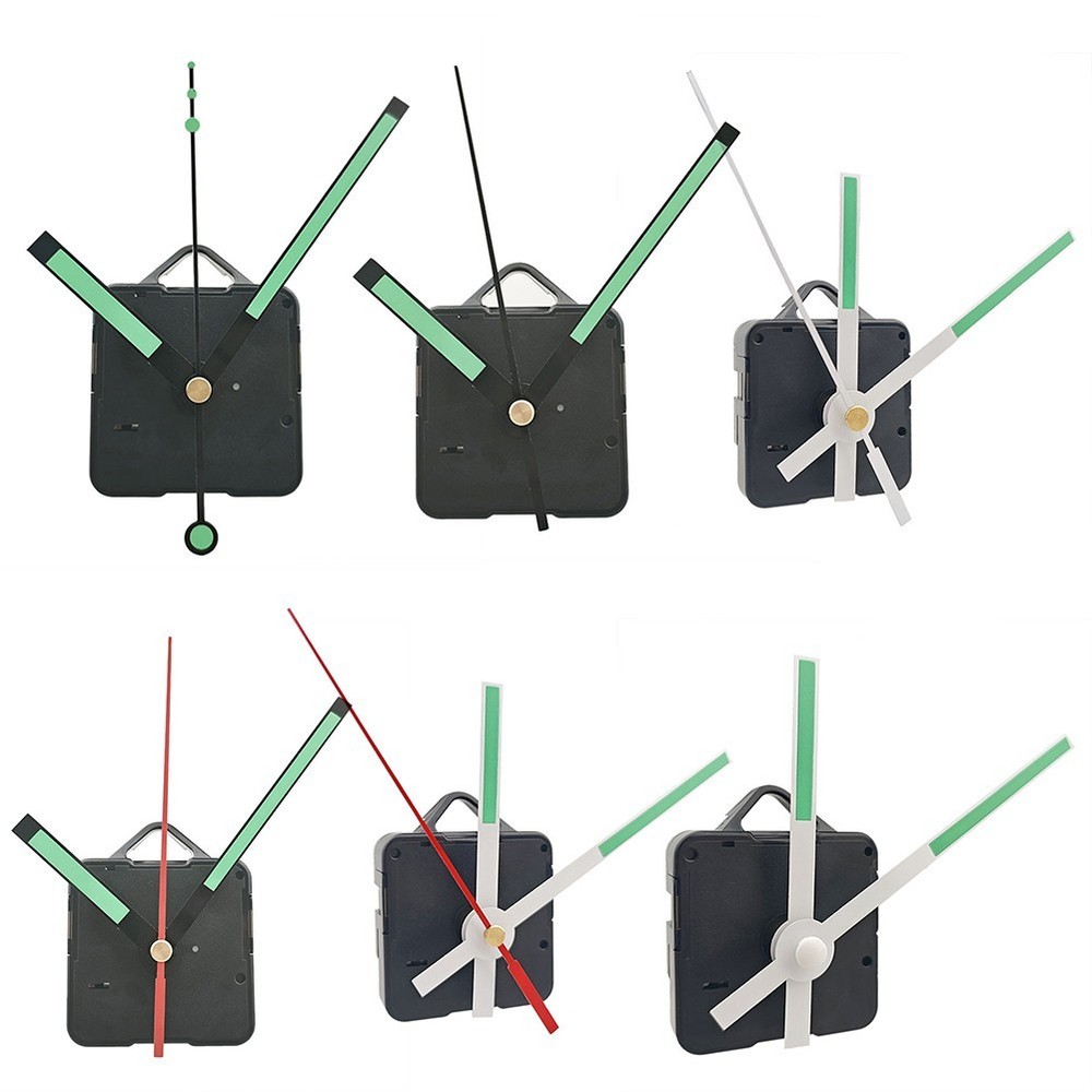 Clock Movement with Luminous Features Perfect for Repairs and Projects