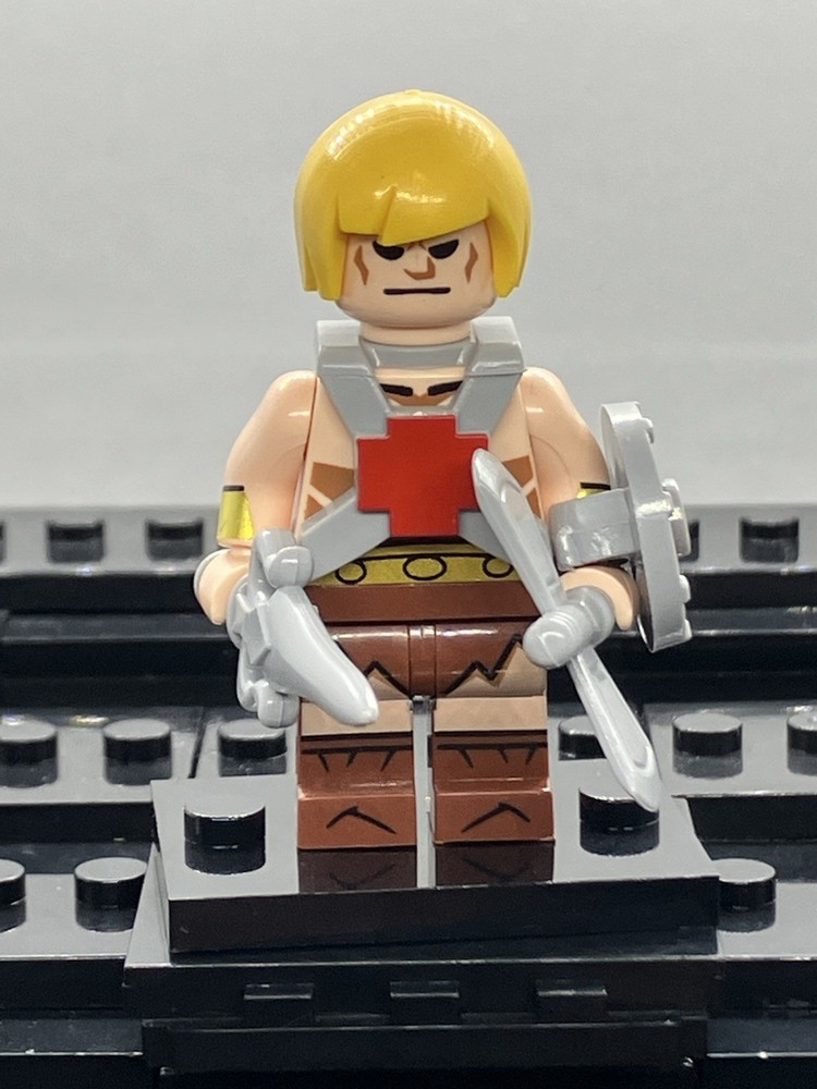 He Man Custom Mini Figure