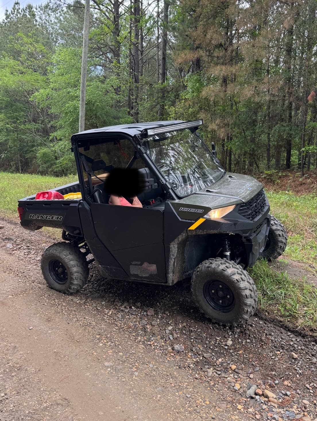 Heavy Duty Half Aluminum Door For 2018-2025 Polaris Ranger XP 1000/Ranger 1000