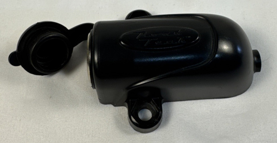 HARLEY DAVIDSON GENUINE 12V CIGARETTE LIGHTER POWER OUTLET SOCKET ASSEMBLY