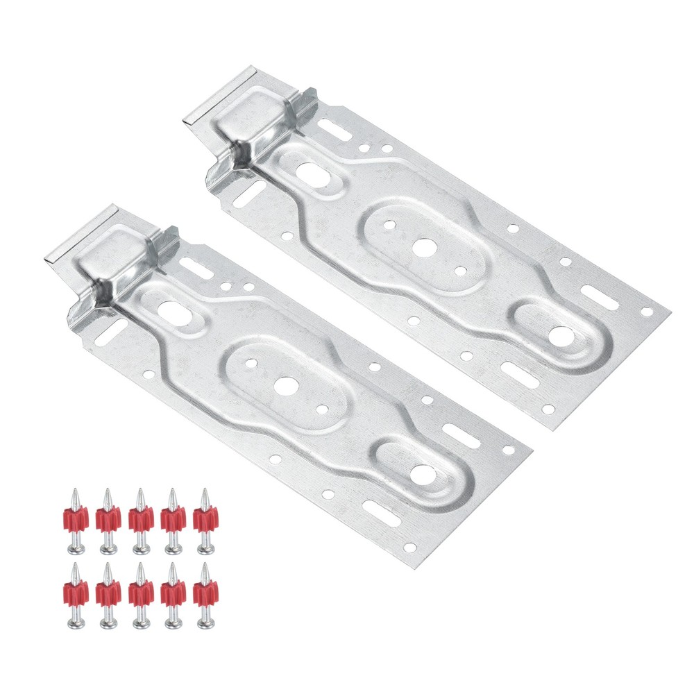 2pcs Air Conditioner Wall Mount Bracket Internal Unit Hanging Plate Bracket
