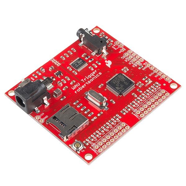 [ SparkFun WIG-13660 ] WAV Trigger