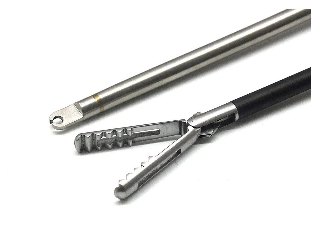 LAPAROSCOPIC ENDOCLINCH GRASPER WITH KNOT PUSHER 5MM ADDLER