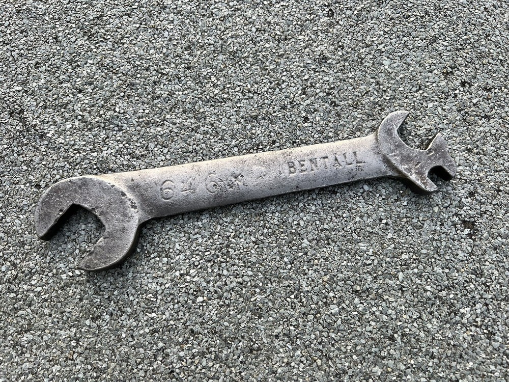 vintage bentall 646 spanner farm spanner (ref A)
