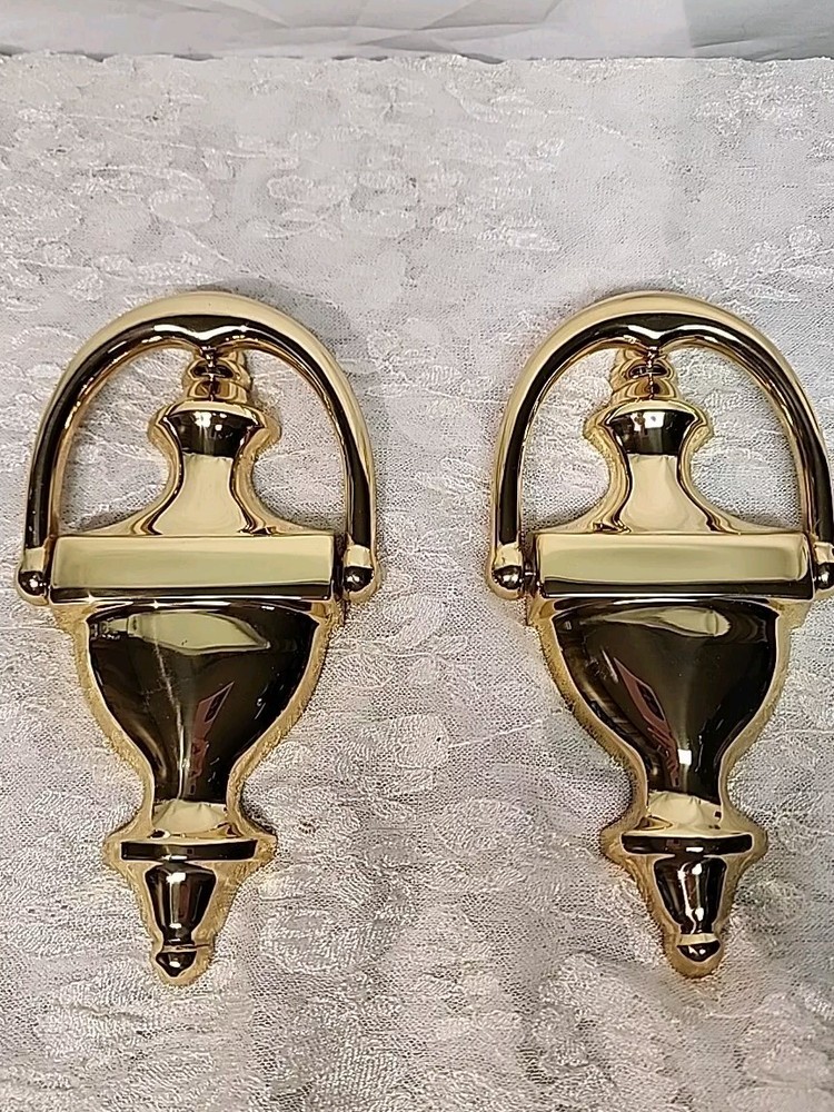 BALDWIN?-Polished Brass DOOR KNOCKER