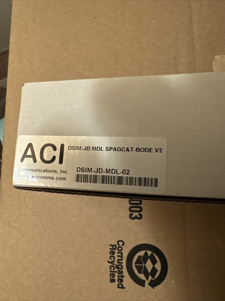 DSIM-JD-MDL-02 Digital Station Intelligence Manager Module NEW