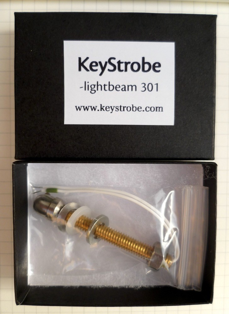 KeyStrobe-lightbeam-301 (For Garrard 301)