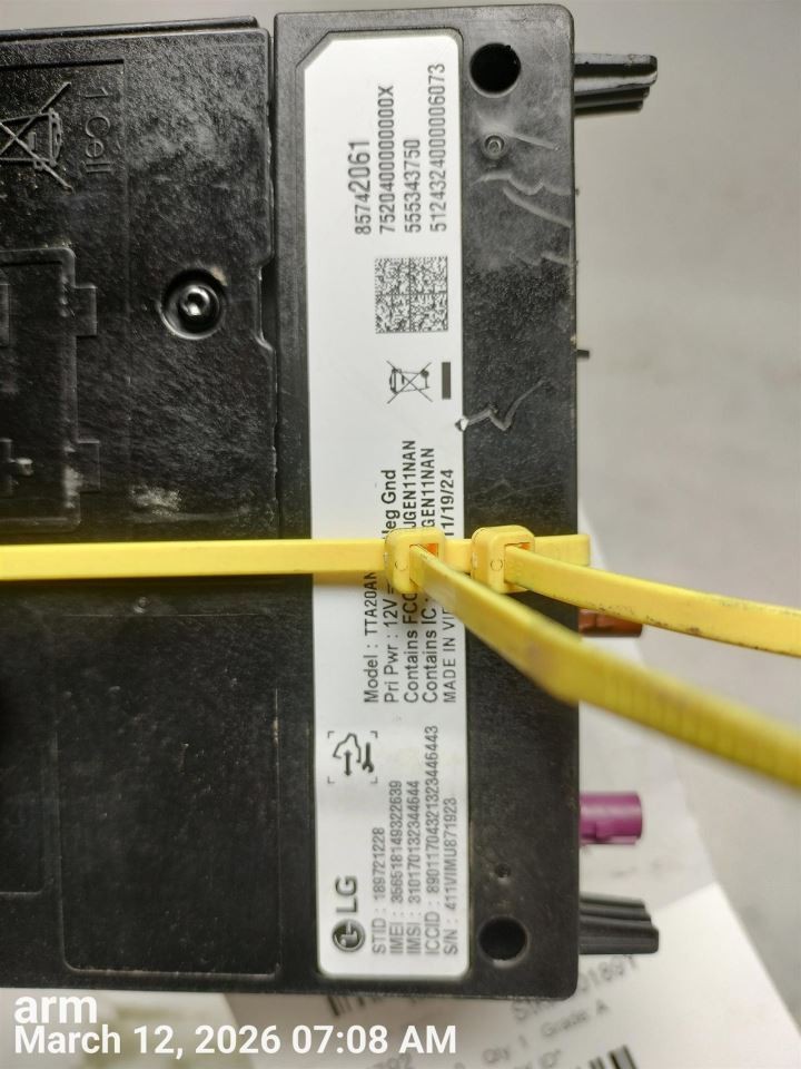 CONTROL PANEL OEM 24-25 BUICK ENCOREGX 1YR WRNTY