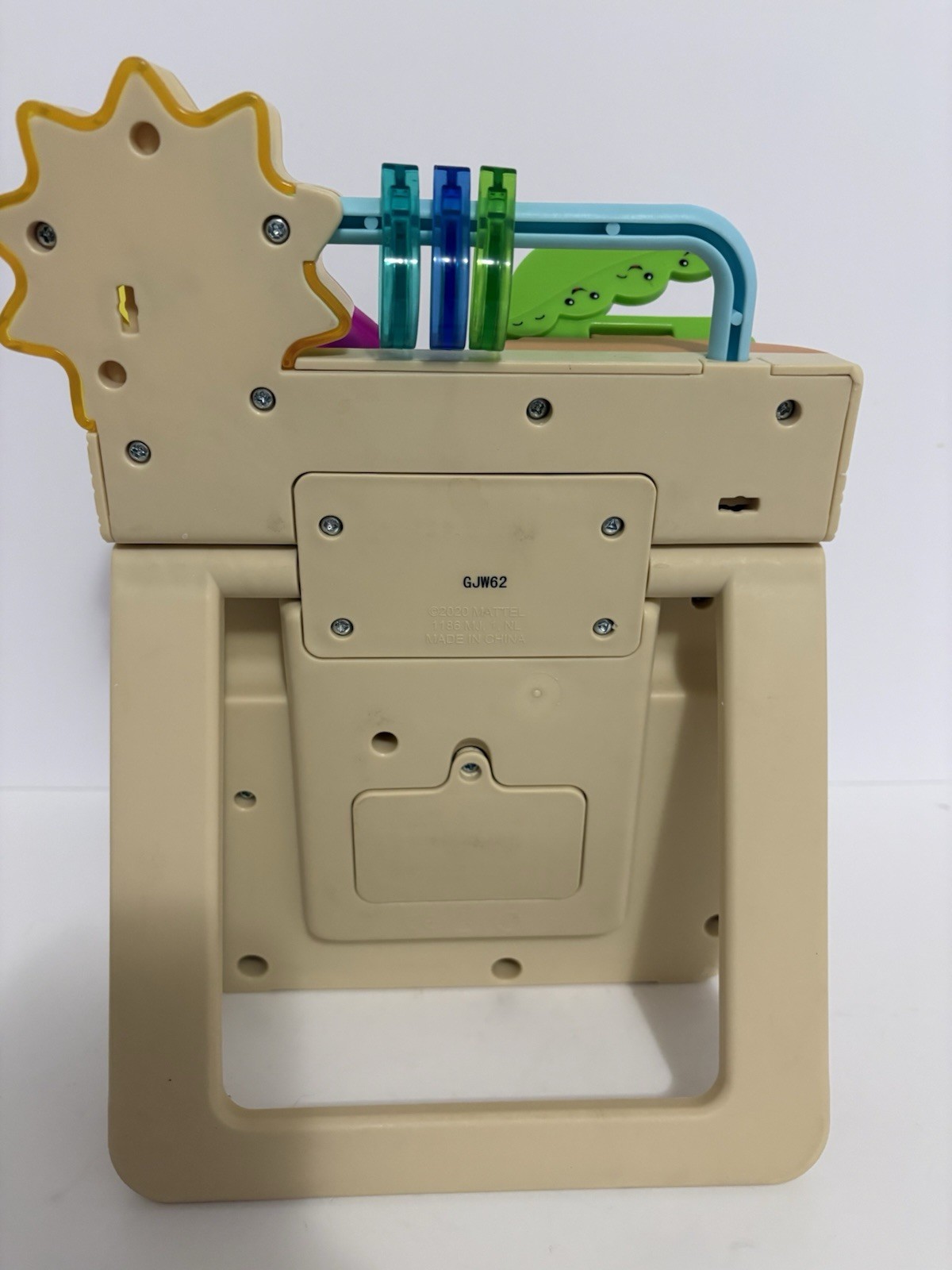 Mattel Fisher Price Peek & Play Laugh & Learn Busy Garden Smart Stages Toy