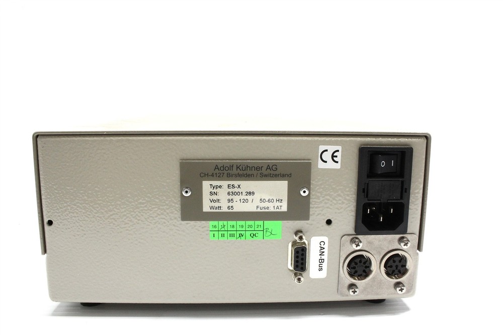 Kuhner ES-X Shaker Control Unit
