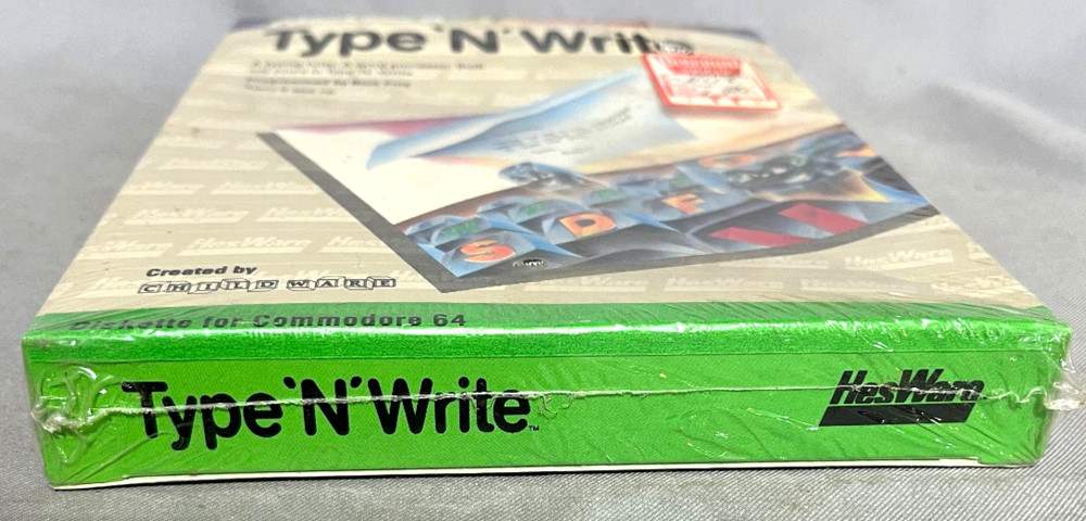 Type'N'Write Disk based Commodore 64/128 HesWare NIB! Rick Frey 1983