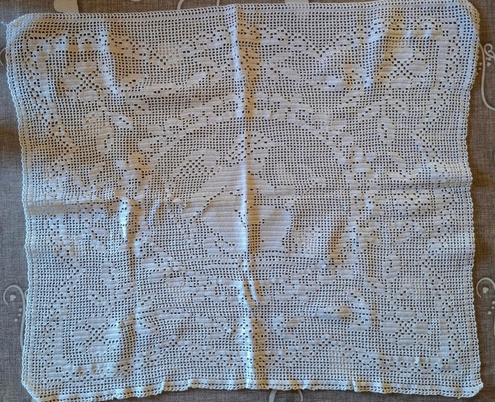 Crochet application for bedspread