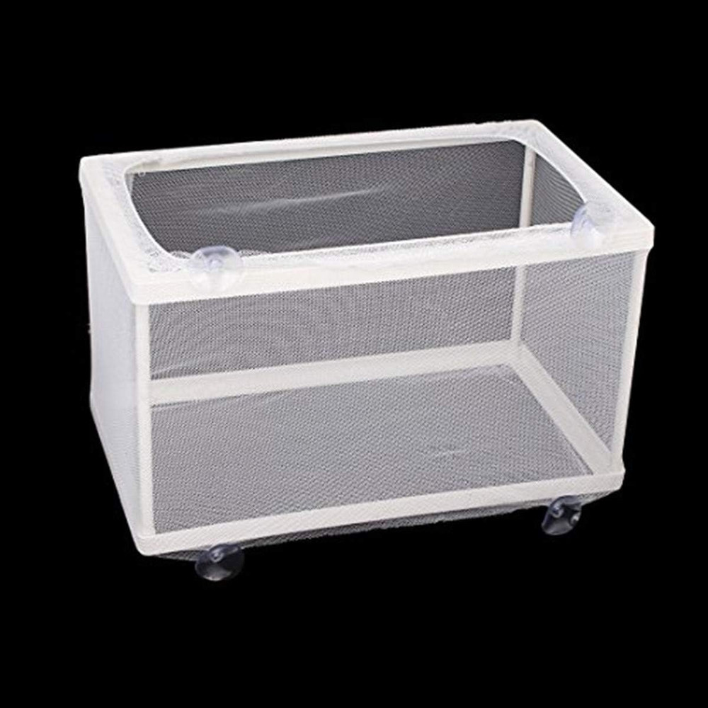 Nylon Mesh Fish Fry Hatchery Breeder Box Separation Net by