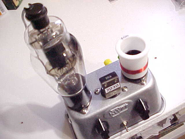 160/80/40 Meter CW QRP transmitter 1625, 6BG6, 12A6, 12V6, 12L6 , 12W6