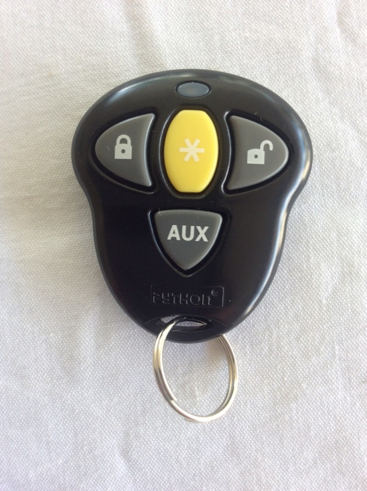 Genuine Python 2 way lcd remote control 0890 Python 571xp 