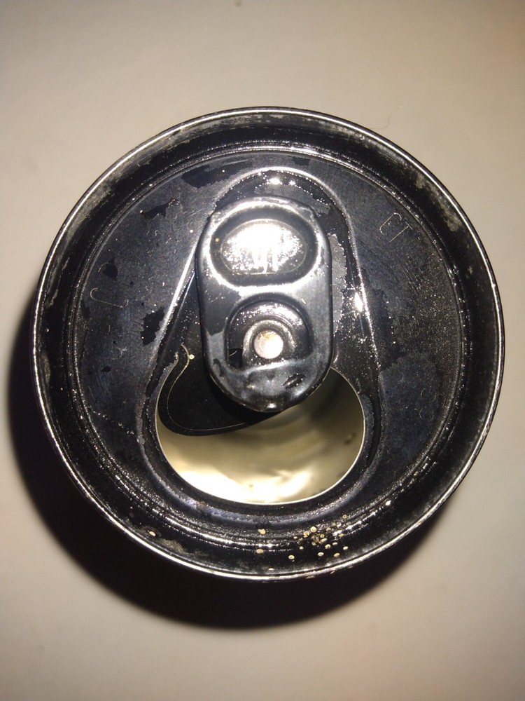 Monster Energy Mule top opened