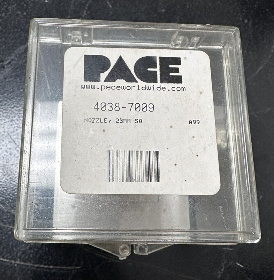 Pace 23mm Nozzle: 4038-7009