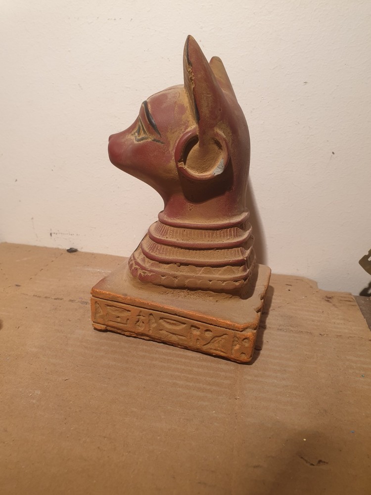 EXTREMELY ACTIVE Haunted Ancient Stone Cat Statue Paranormal Miracles & Protecti