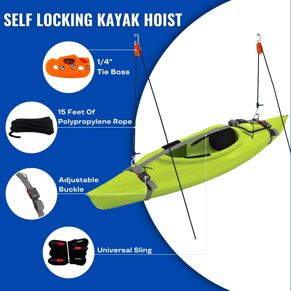 Tie Boss Kayak Sling / Hoist system