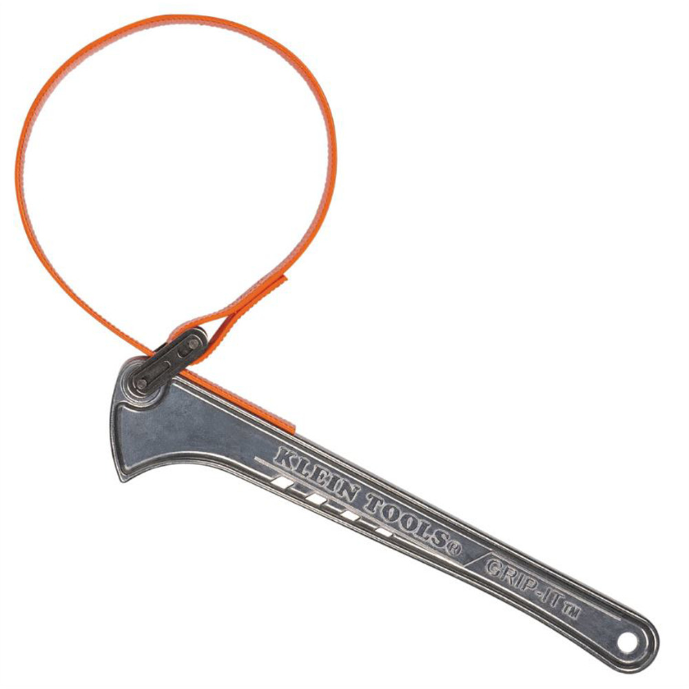 Klein Tools Grip-It(TM) Strap Wrenches 12" Handle
