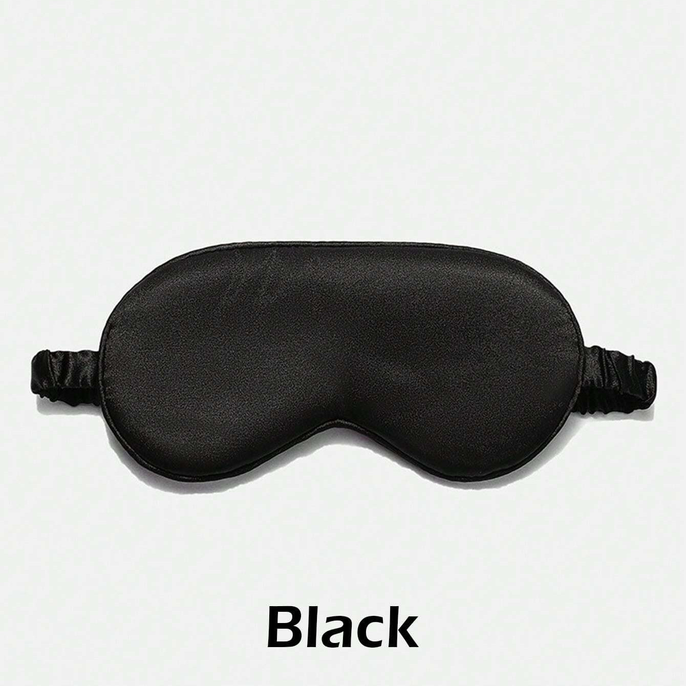 Silk Satin Sleep Eye Mask Night Cover Eye Sleeping Mask for Women Men Rest Relax