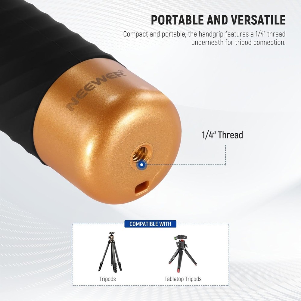 Quick Release Floating Hand Grip for Action Camera