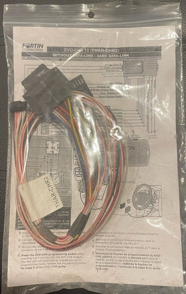 Fortin EVO CHR T2 (THAR-CHR2) without data link NEW