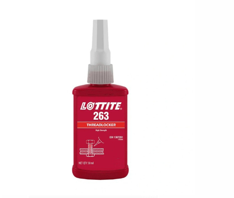 Loktite 263 (50 ML ) Henkal Red High Strength Threadlocker for permanent locking