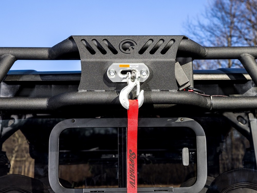 SuperATV Game Loader Rack for Polaris General with 2 Cube Lights