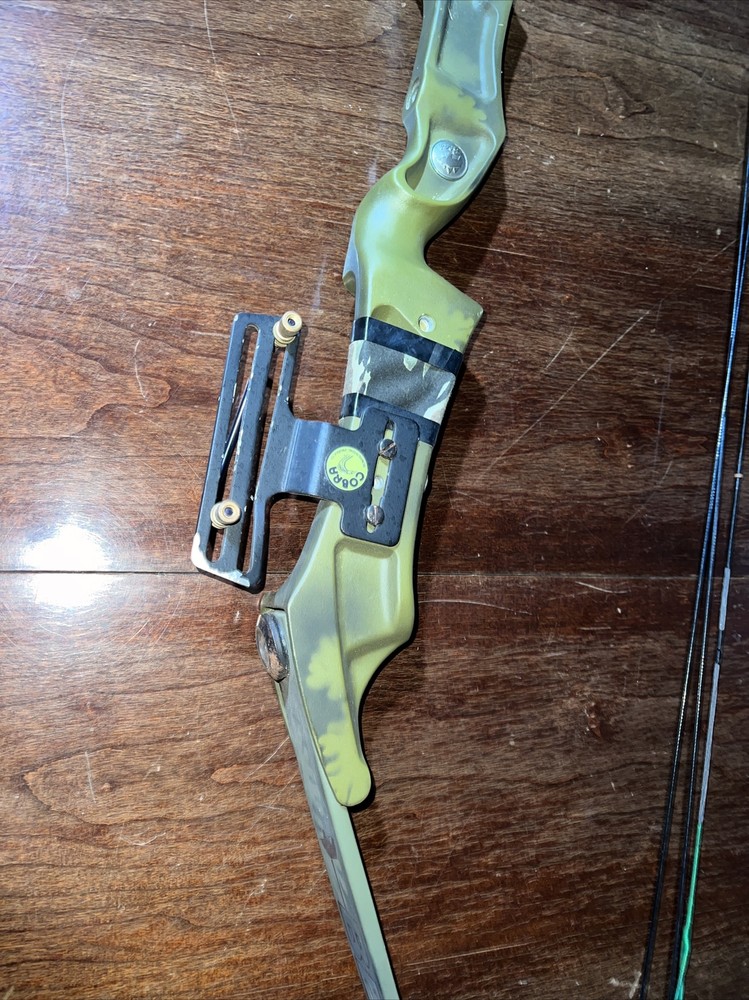 black mag bear compound bow Camo Camouflage