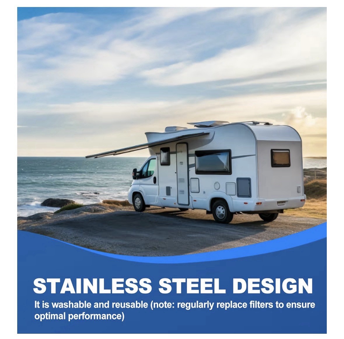 Truma AquaGo Water Heater Filter Replacement RV Decalcification Winter Kit