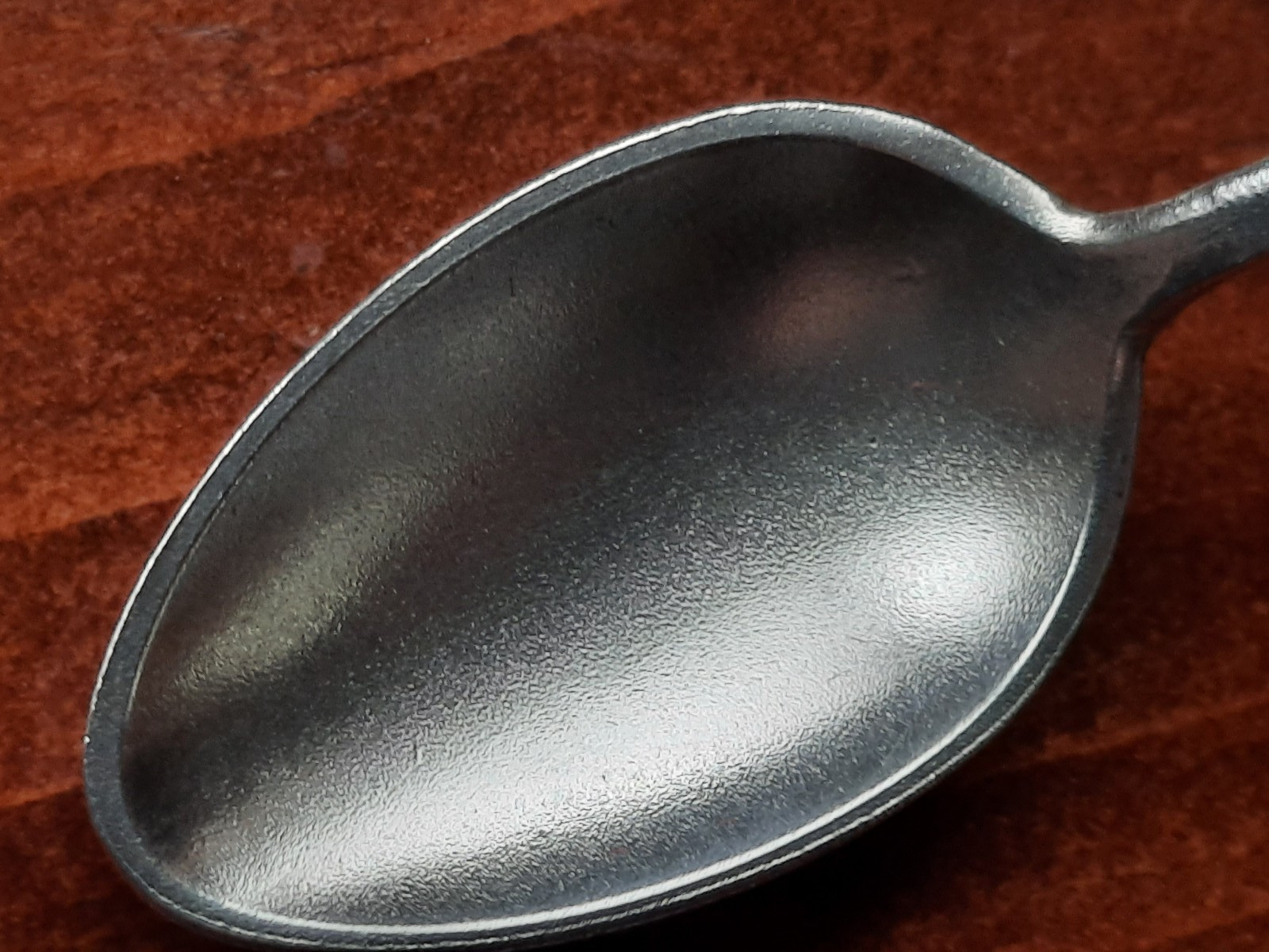 Sterling Silver Gorham Bamboo Demitasse Spoon 1885 Boars Head Date Code