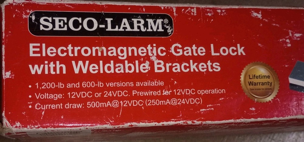 Electromagnetic Gate Lock E942fc-1k3sq