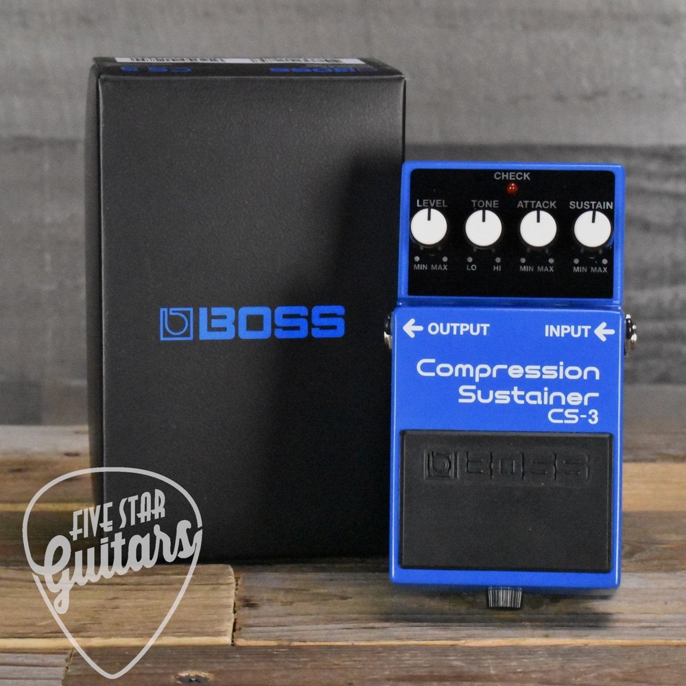 BOSS CS-3 Compression Sustainer Pedal