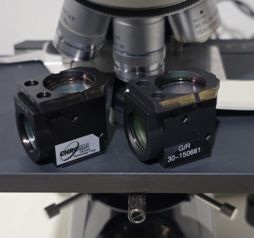 Leica DMLB Fluorescence Microscope DM LB