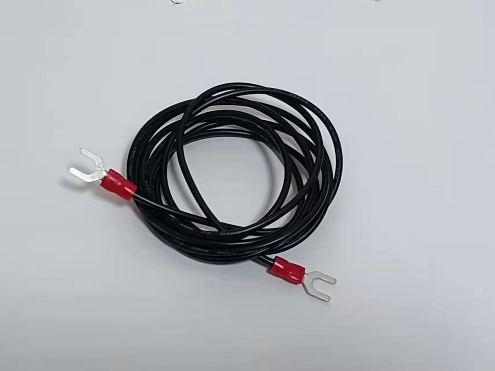 High-Quality 5-ft Ground Wire for Turntables - Eliminates Static & Interference