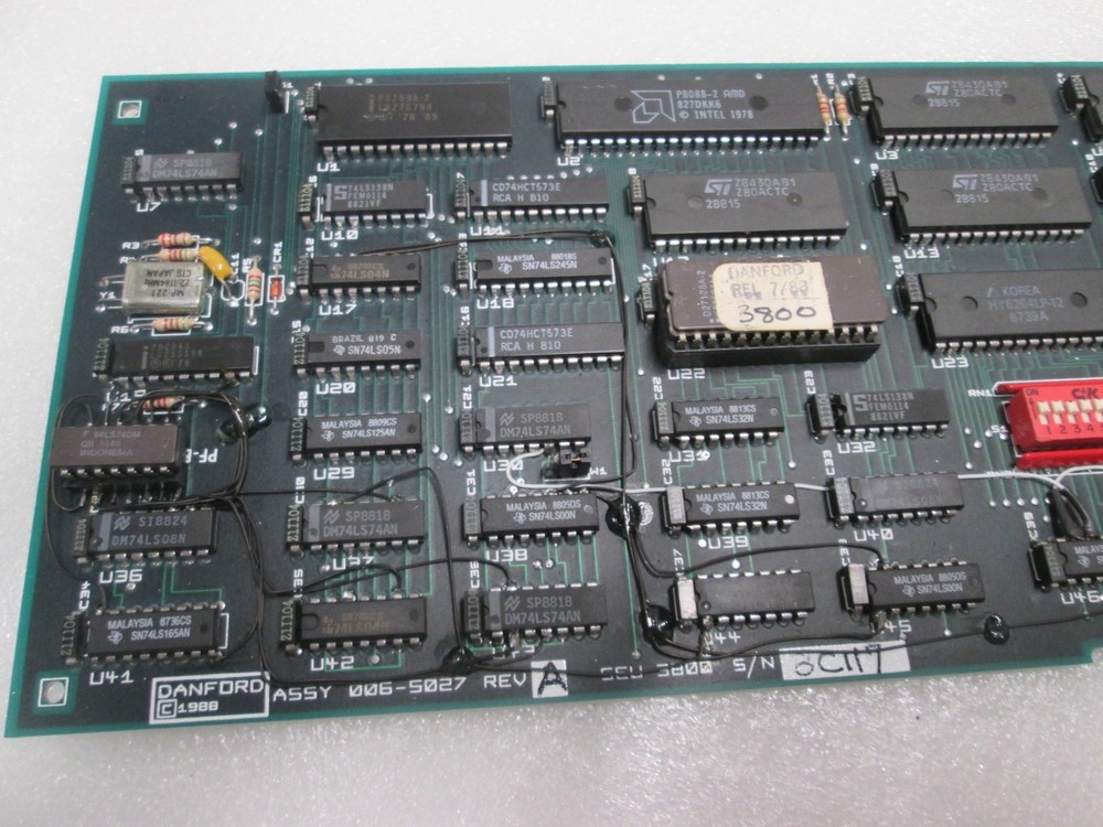 Danford, 006-5027, PCB Assy, Used
